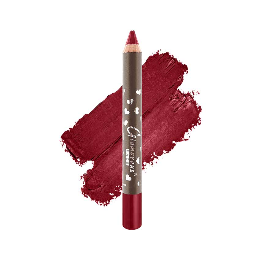 Glamorous Face Thick Matte Water Proof Lipstick Pencil