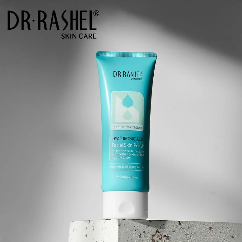 Dr Rashel Hyaluronic Acid Facial Skin Polish 100g