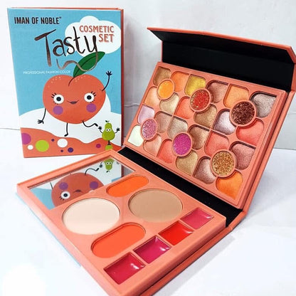 Iman Of Noble Tasty Professional Fashion Color Cosmetic Set Makeup Kit