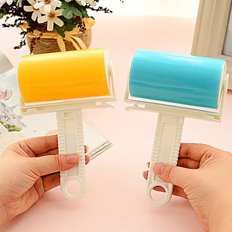 Washable Fluff Cleaner Sticky Lint Remover Roller