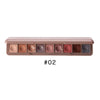 COLOR SIGN 9 Colors Glitter Eye Shadow Palette Shimmer Makeup High Pigment Eyeshadow