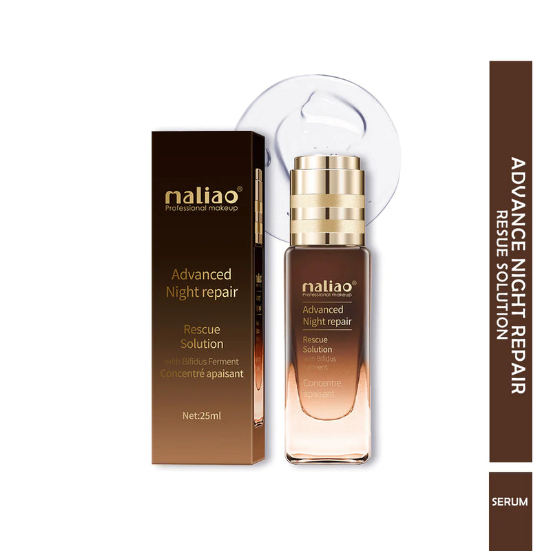 Maliao Advanced Night Repair Rescue Solution Serum With Bifidus Ferment