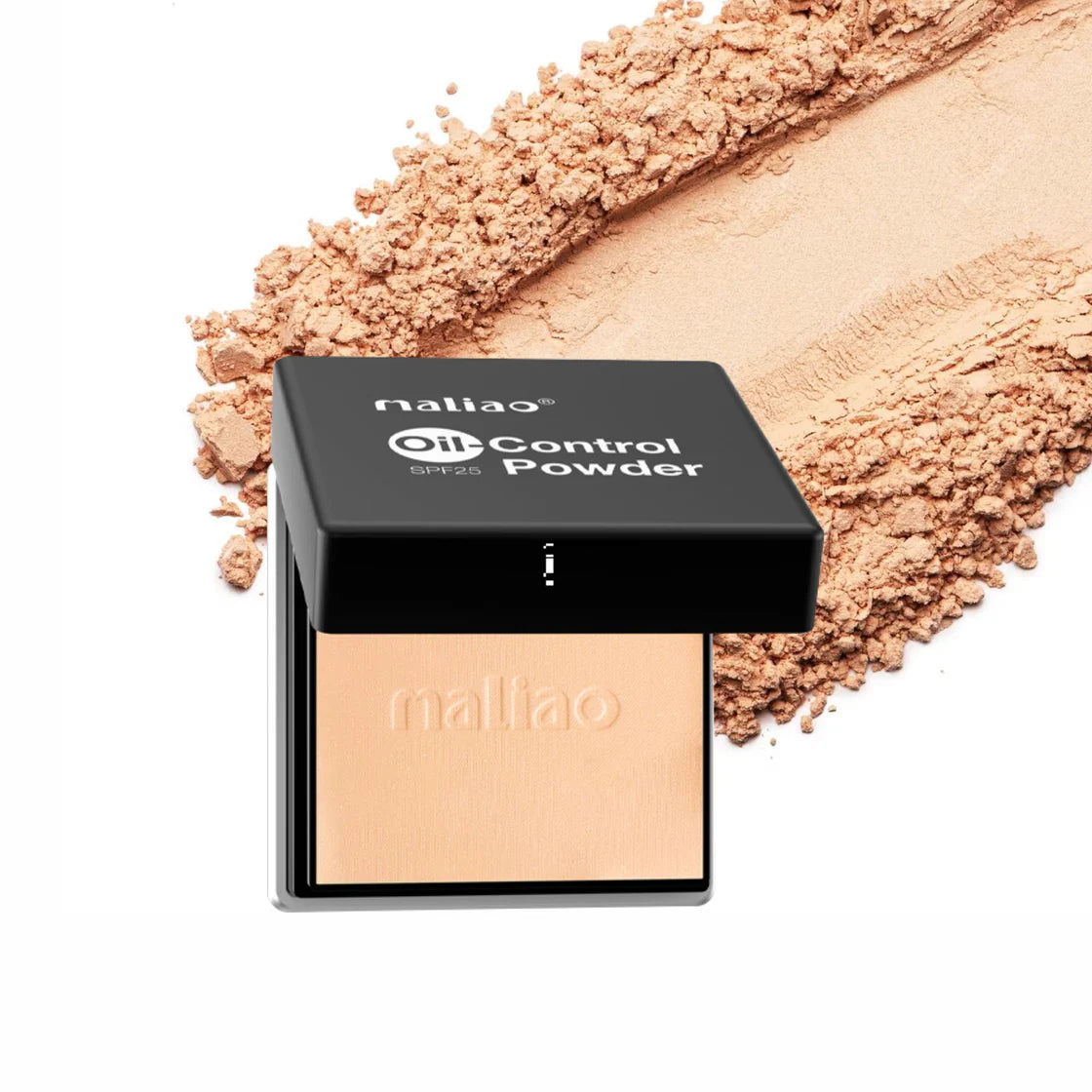 Maliao Oil-Control Powder SPF25 - Shine-Free Perfection with Sun Protection