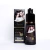 CHIRS'S Professional Hair Color Shampoo 3 In 1 For Hair Beard And Moustache 200ml-Black