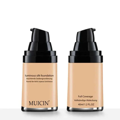 Muicin Silky Smooth Luminous Silk Foundation