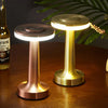 Dumbbell Shape Retro Metal Tabletop Lamp Touch Control