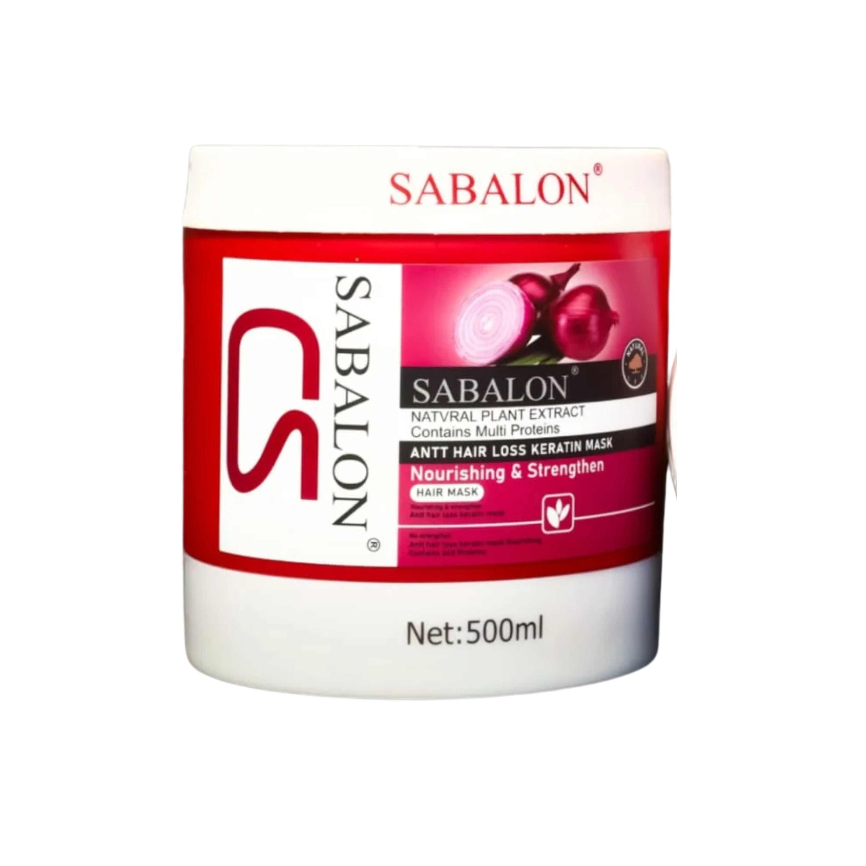 Sabalon Onion Anti Hair Loss Keratin Hair Mask - 500ml