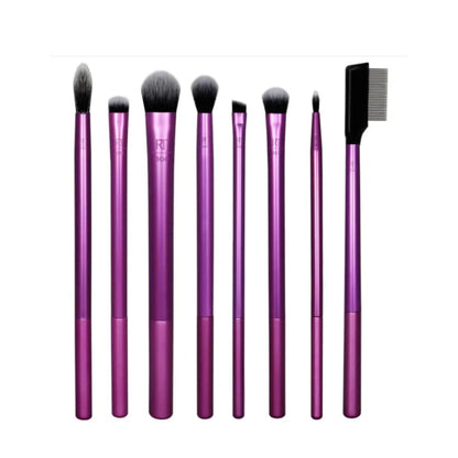 Real Techniques&nbsp;8pcs Everyday&nbsp;Eye Essentials&nbsp; Makeup Brush Set (High Quality)