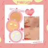 Pink Flash F08 Lasting Matte Pressed Face Powder