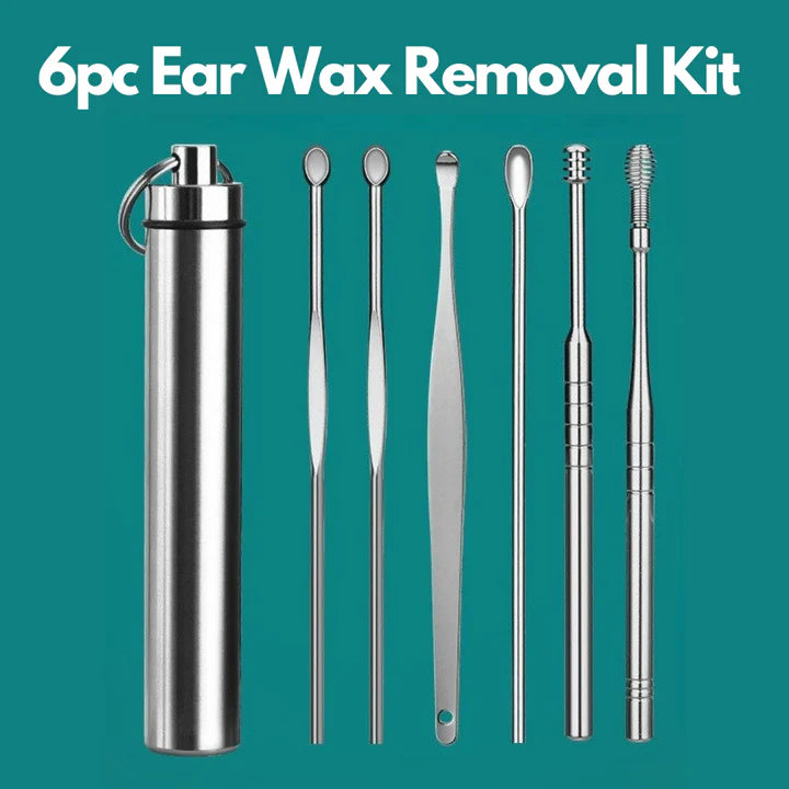 Ear Wax Removal Ear Cleaning 6Pcs Tool Kit