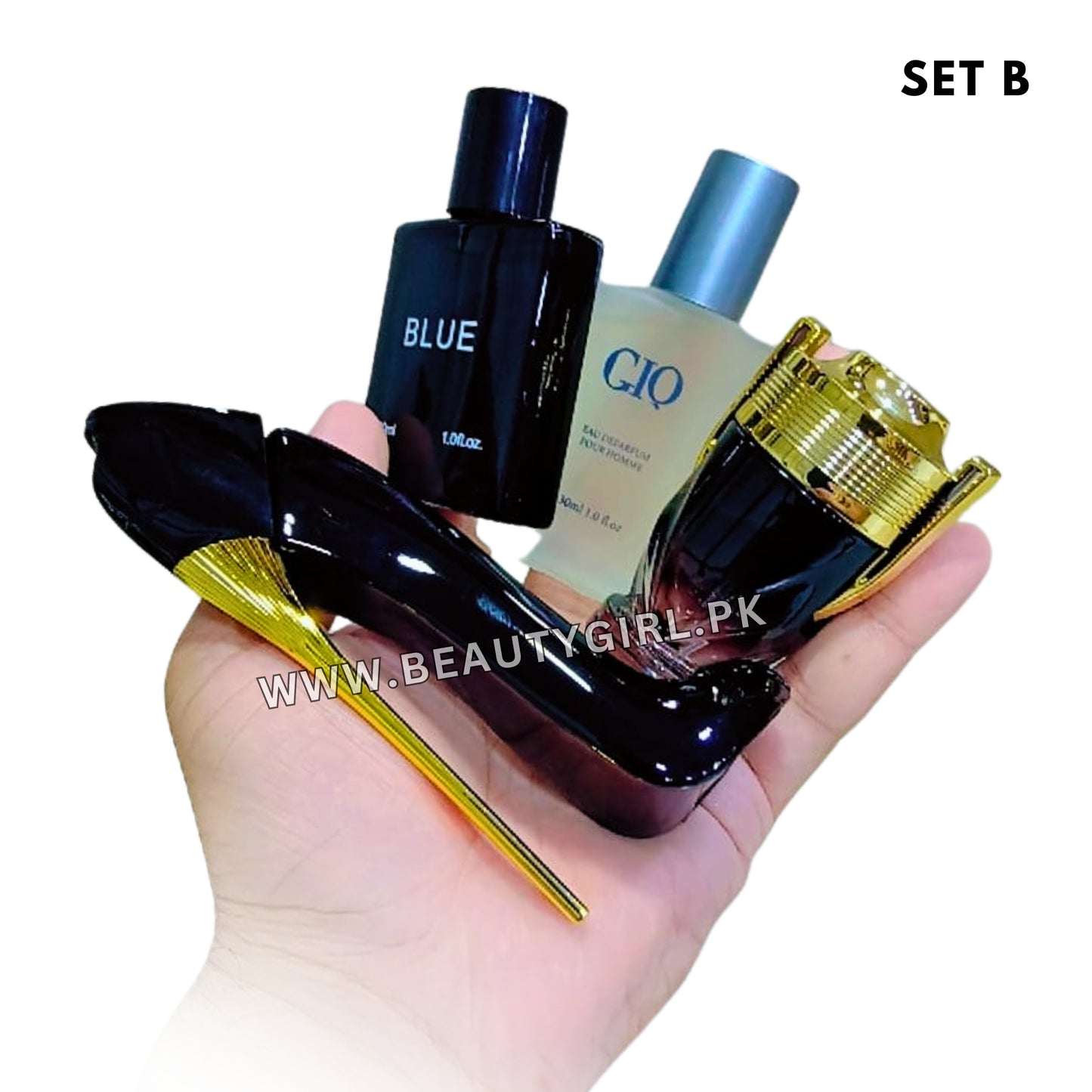 Premium Quality Travel Size Perfume Set Pack of 4