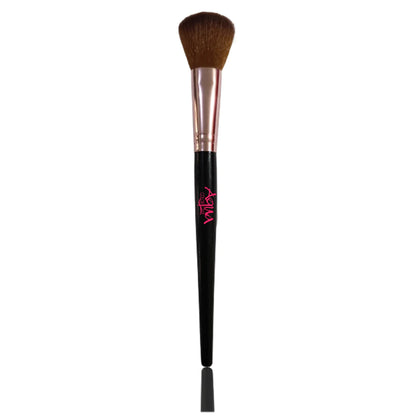 Aqua Color Line Blush On Brush 02