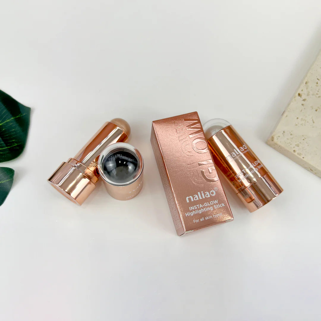 Maliao Insta-Glow Highlighting Stick - Illuminate Your Radiance Instantly