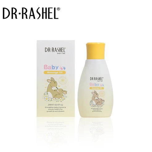 Dr Rashel Baby Massage Oil for Strength Baby's Bones & Muscle