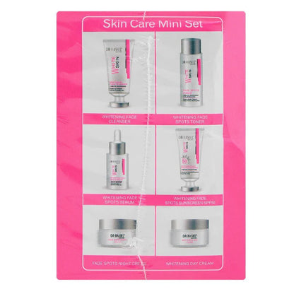 Dr Rashel Whitening Fade Spots Skin Care Mini Set pack of 6