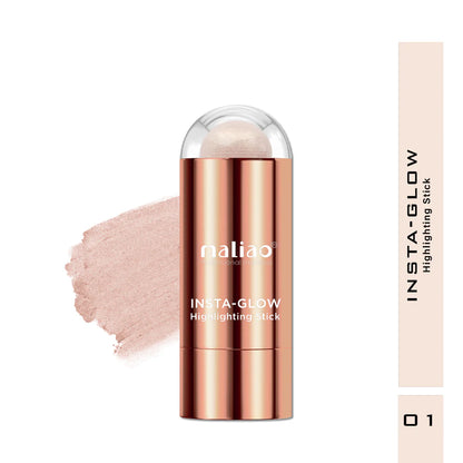 Maliao Insta-Glow Highlighting Stick - Illuminate Your Radiance Instantly