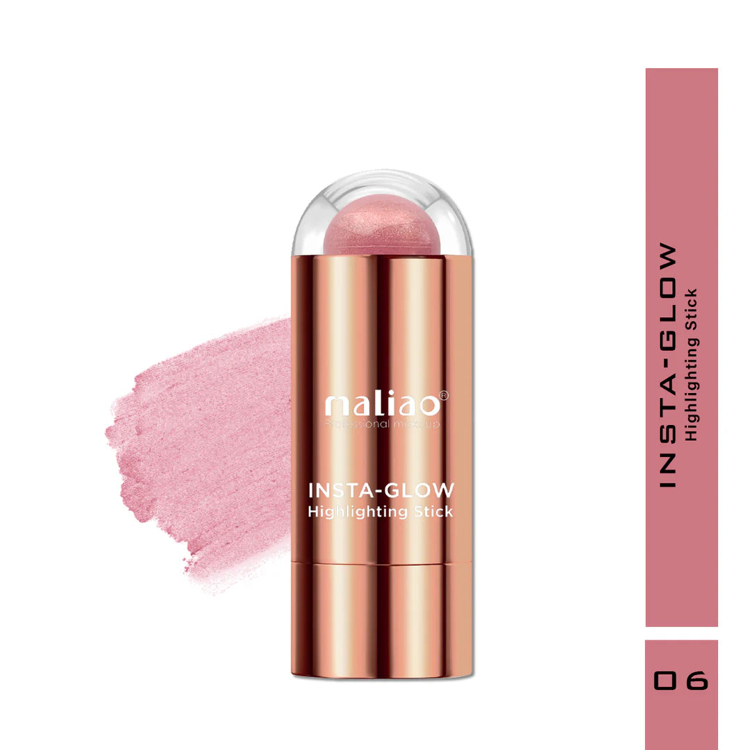 Maliao Insta-Glow Highlighting Stick - Illuminate Your Radiance Instantly