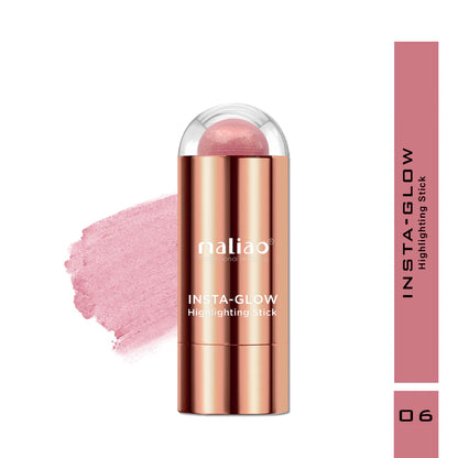 Maliao Insta-Glow Highlighting Stick - Illuminate Your Radiance Instantly
