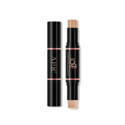 Apk In love Ultra Hd Long Lasting Duo Contour Highlighter Stick
