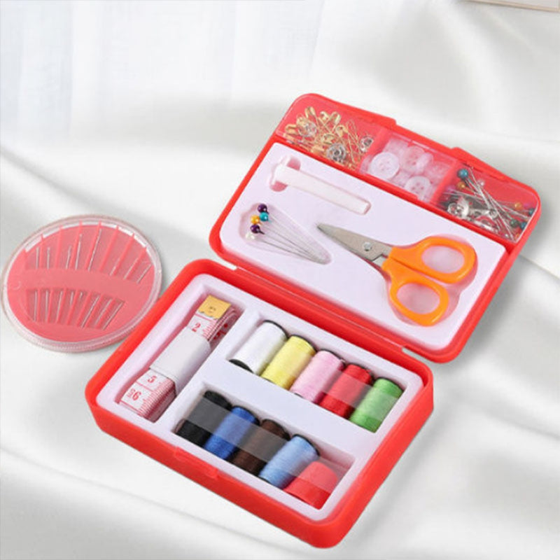 Outbound Portable Compact Sewing Kit w/ Thread, Scissors & Case For  Camping, Backpacking & Travel