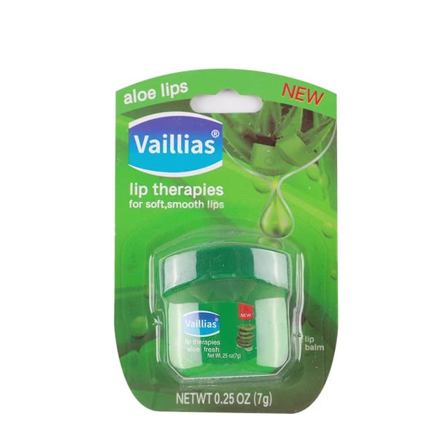 Vaseina Lip Balm With Aloe Vera 7gm