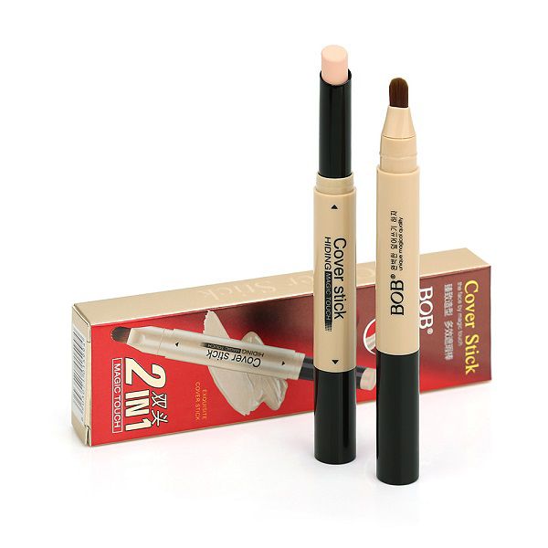 BOB 2in1 Double Concealer Cover Stick