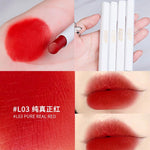 Matte Lipstick Velvet Container 6Pcs Set