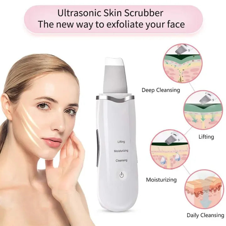 Shovel facial Skin Scrubber Machine