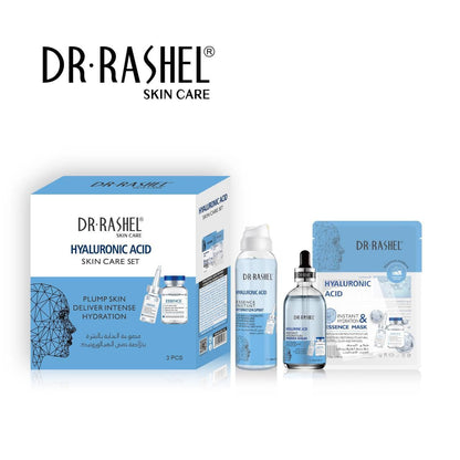 Dr Rashel Hyaluronic Acid Skin Care 3Pcs Set