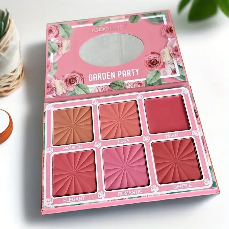 IGOODCO 6in1 Blush Palette