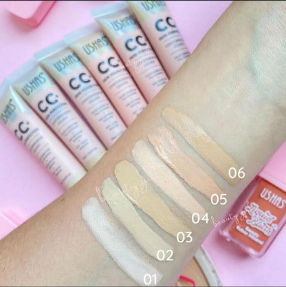 Ushas Concealer  CC Cream for Perfect Coverage and Radiance