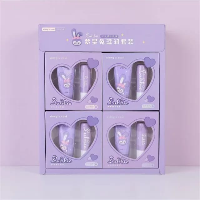 XIANG'z COOL Anti Wrinkle Anti Chapping Moisturizing Hand Cream Lip Balm Set