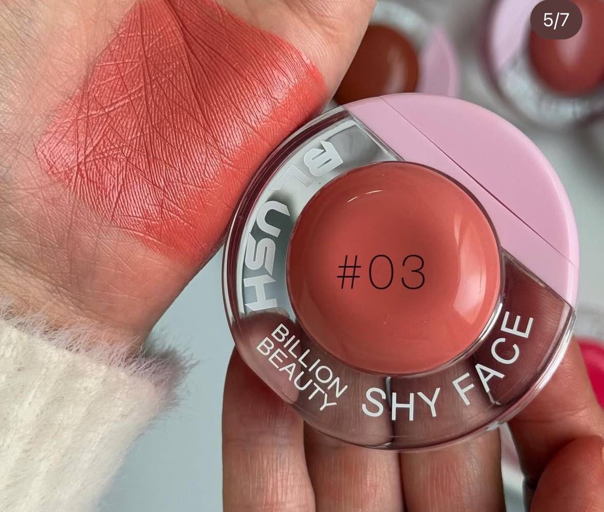 Billion Beauty New Style Shy Face Liquid Blush 4pcs Set