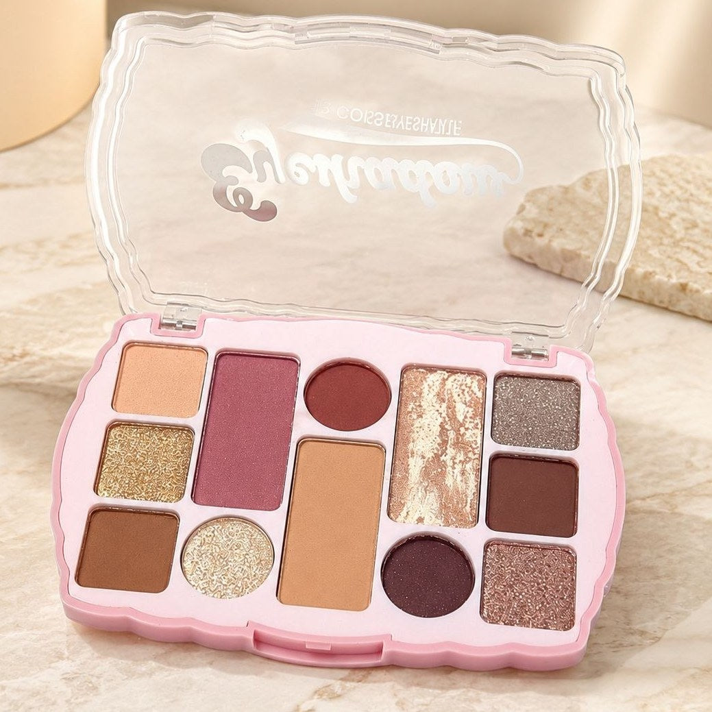 Hudamoji 12 Color Eyeshadow Palette