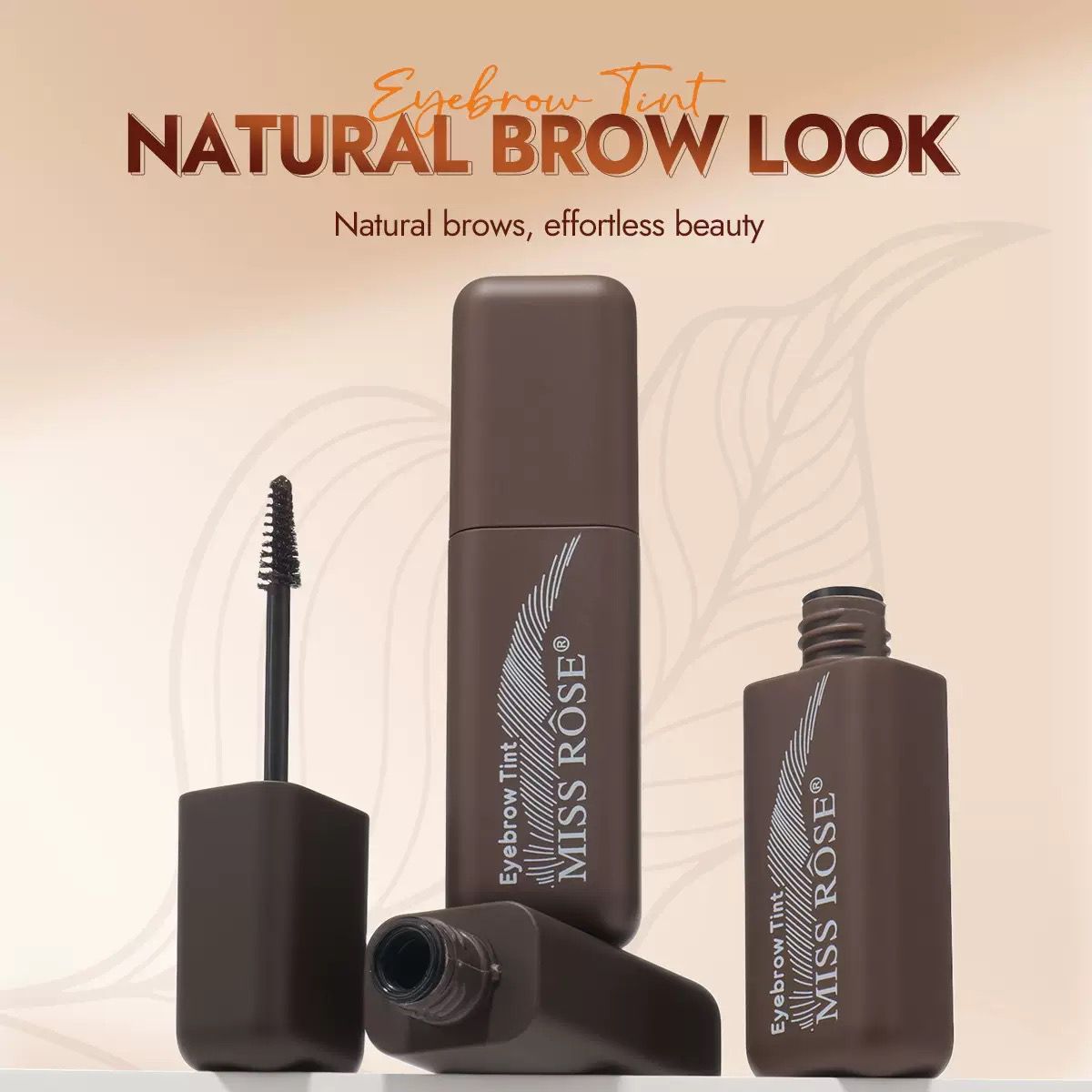 Miss Rose Eyebrows Tint Waterproof