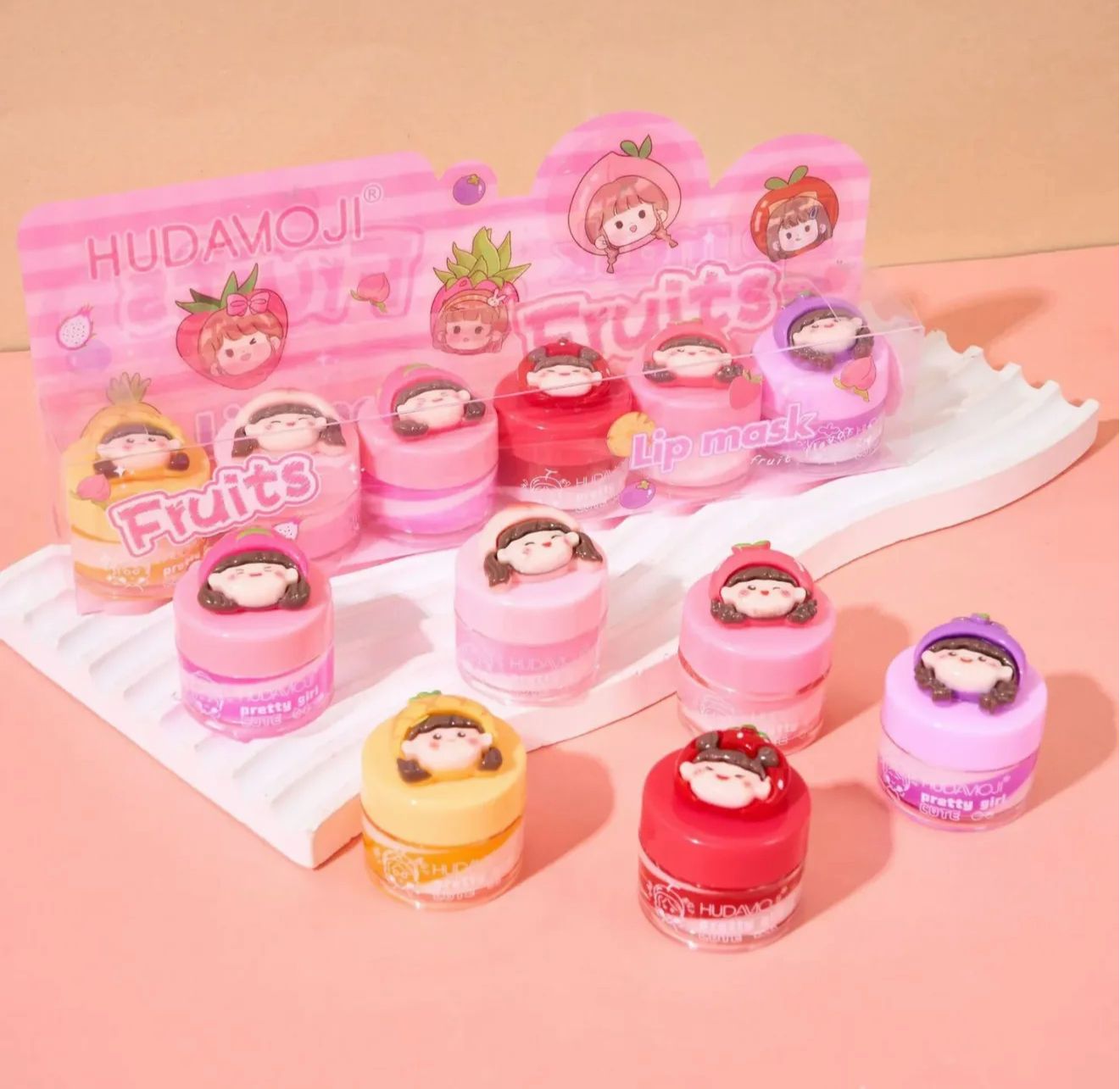 Hudamoji Fruits Lip Mask