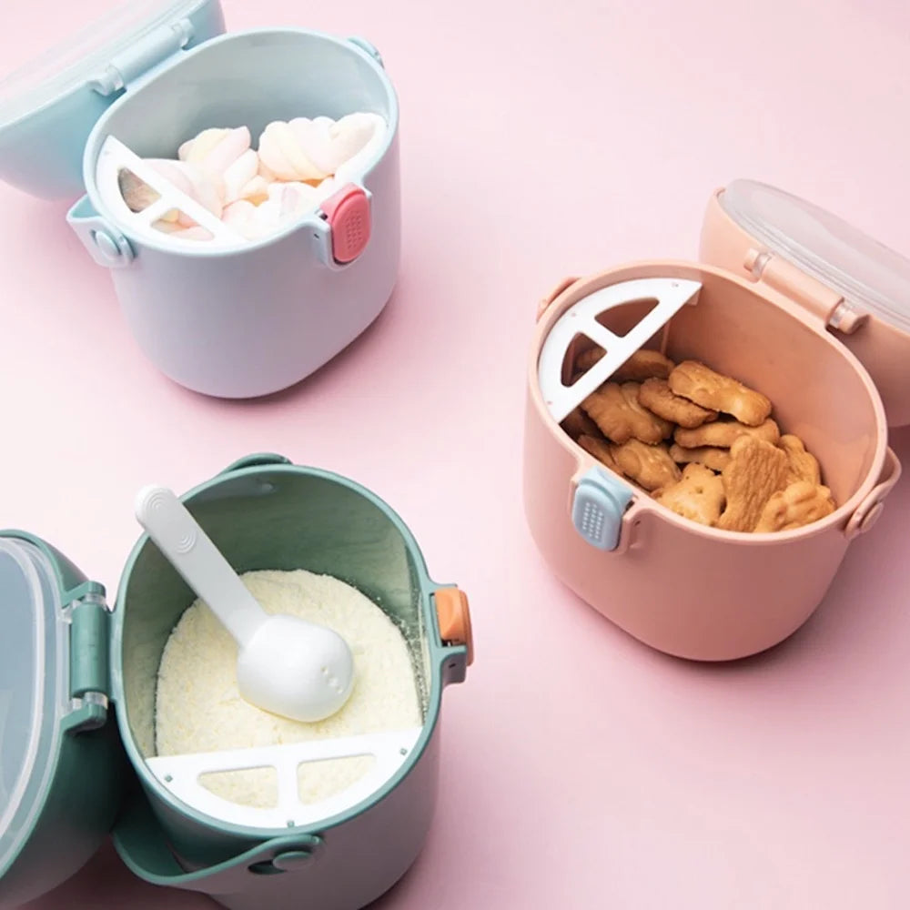 Baby Formula Dispenser Containers For Infant Toddler Children