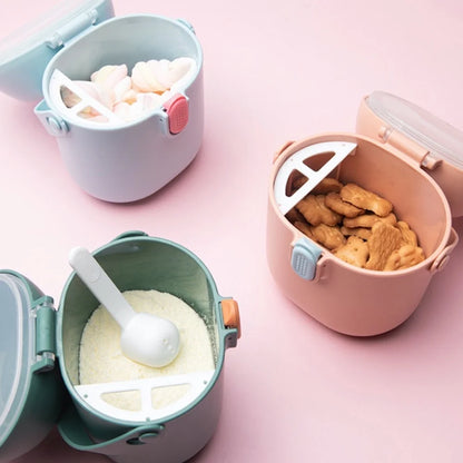 Baby Formula Dispenser Containers For Infant Toddler Children