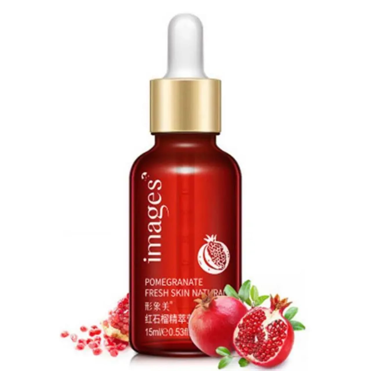 IMAGES Red Pomegranate Fresh Moisturizing Essence Serum 15ml