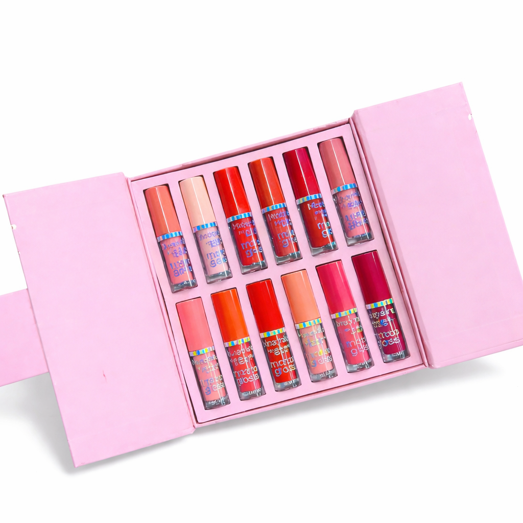 Mocallure 12 Piece High Pigment Lip Gloss