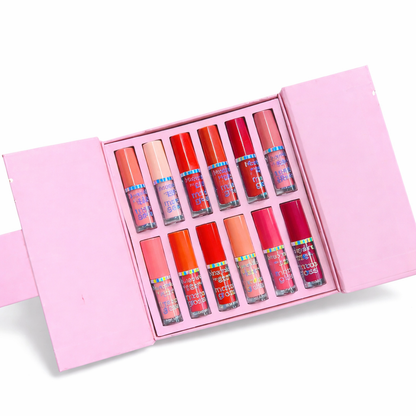 Mocallure 12 Piece High Pigment Lip Gloss