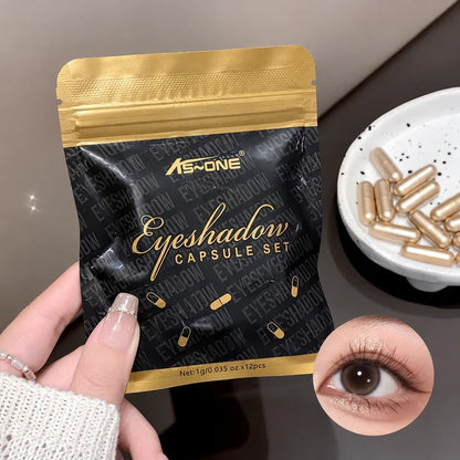 KS-ONE 12-Piece Capsule Eyeshadow Set