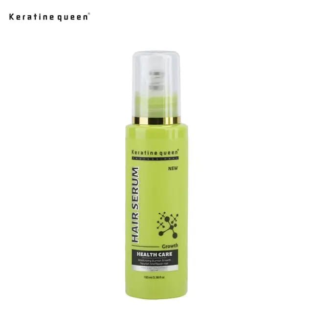 Keratin Queen Hair Botox Keratin New Hair Protecting Technology Straightening Hair Serum Shampoo Conditioner