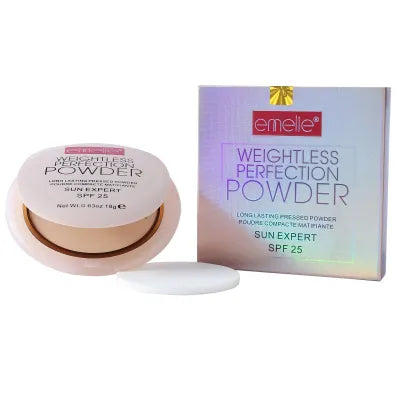 Emelie Cosmetics Weightless Perfection Compact Powder