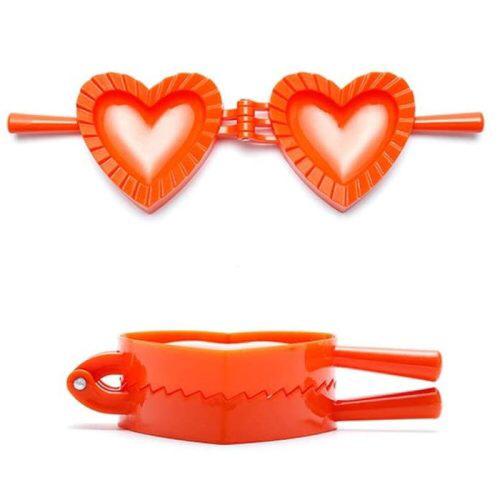 Heart Shape DIY Kitchen Dumpling Mold Dough Press Dumpling Maker