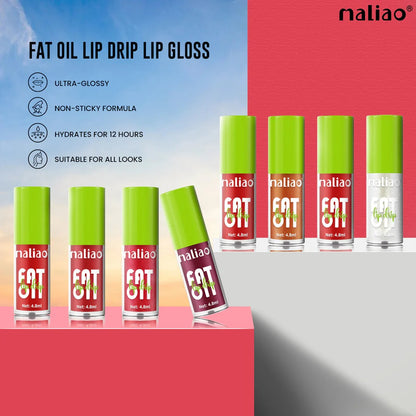 Maliao Fat Oil Jumbo Lip Gloss 6Pcs Set