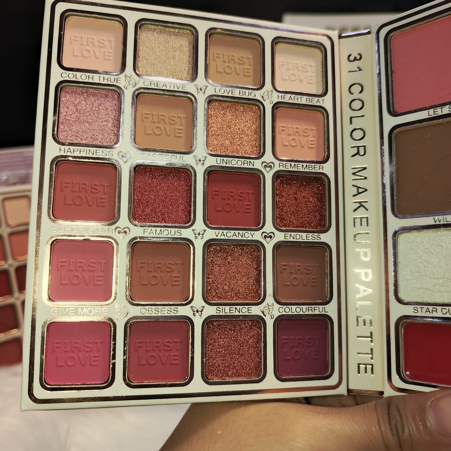 Aura Beauty All In One Bridal Makeup Book Palette