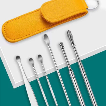 6 Pcs Ear Wax Cleaning Kit