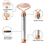 2 in 1 Electric Roller Facial Massager New Flawless Contour Face Slimming Roller Massager