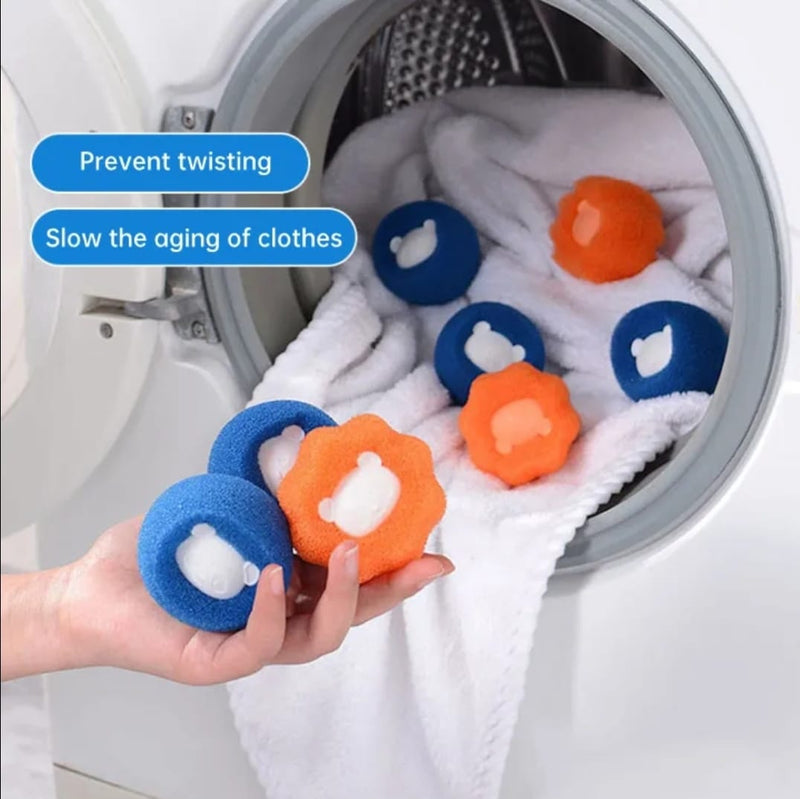 Pack Of Five Laundry Magic Ball